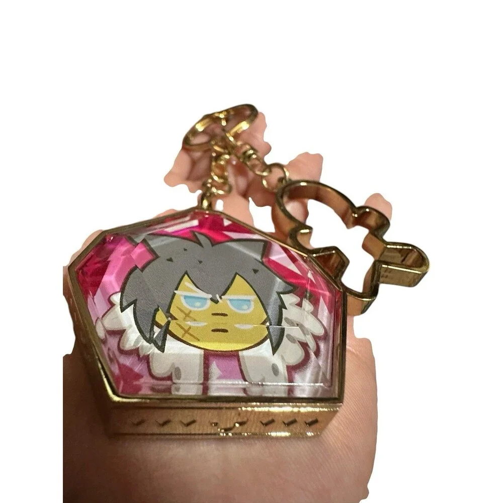 CookieRun Kingdom Werewolf Cookie Soulstone Keychain CN Ver 1 Edition New